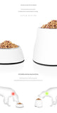Elevated Pet Feeding Bowl with Stainless Steel Inner - Promotes Healthy Digestion & Reduces Neck V888-ELOSUNG25949