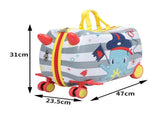 BoPeep Kids Ride On Suitcase Children KD1058-17