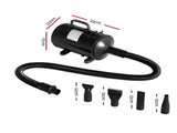 i.Pet Pet Hair Dryer Dog Cat Grooming Speed Blower Hairdryer Heater Low Noise PET-DRYER-3200-BK