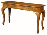 Queen Ann 2 Drawer Sofa Table V199-ST002QALP