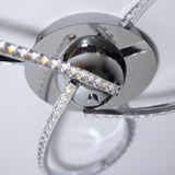 Irie Dimmable 3 Lights LED Ceiling Light - Chrome V558-LL002CL011CH