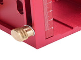 3 in 1 Portable Screw Jig Set Adjustable Precise Drilling Aluminum Alloy Woodwork Guides Joint Angle V1294-YM0901-3114250037511