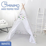 GOMINIMO Kids Teepee Tent with Side Window and Carry Case V227-3720871010000