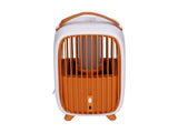 3500V Mosquito Killer Light Noise Reduction Mini Mosquito Killing Lamp USB ChargingYellow V1294-YM0901-3113210089812