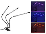 Indoor Plants Grow Light 5V USB Powered Adjustable Gooseneck Timing Garden Growth Lamp V1294-YM0901-3111210184411