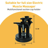 Aluminum Bracket For Fascia Massage Gun With Suction Cup Mount PRL-7210CHS