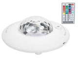 LED Night Light USB RGB Bluetooth Projector Light Projection Lamp for Party Decor Birthday Gifts V1294-YM0901-3119210011011