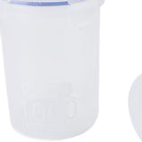 Paint Container Set 1000ml Airtight Transparent Paint Storage Cup with Mixing Ball Paint Brush for V1294-YM0901-3114240060411