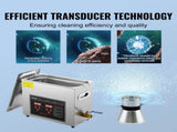 Ultrasonic Cleaner with Digital Timer & Heater, Professional Ultra Sonic Jewelry Cleaner, Stainless V952-SXCSBQXJ6L00KPIORV3