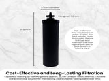 Orku Carbon Block Filter Cartridge - Replacement for Berkey BB9-2 Gravity Filter V238-SUPDZ-41204499382352