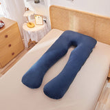 Maternity Pillow U-Shaped Pregnancy Pillow Pregnancy Body Pillow Breastfeeding - Teal - Size V1106-115-35883-TEA-70-130CM