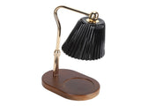 Electric Candle Lamp Warmer Dimmable Wax Melt Warmer for Scented Wax with 2 Bulbs Height Adjustable V1294-YM0901-3119240049411