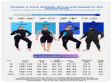 2MM jellyfish suit diving wet clothes jellyfish suit snorkeling swimsuit super elastic skin-friendly V1102-AQ-012-XXL