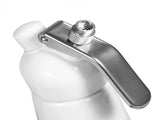 500mL Aluminum Whipped Dessert Cream Butter Dispenser Whipper Foam Maker with 3 Nozzles V1294-YM0901-JY04112-02