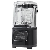 VEVOR Professional Blender with Shield, Commercial Countertop Blenders, 2L Jar Blender Combo, V952-TSSBJ20L1600W4DTQV3