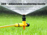 360&deg Rotating Auto Irrigation System Garden Lawn Grass Water System Garden Hose V1294-YM0716-10349294