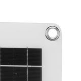 Solar Panel Kit Polycrystalline 100A Controller 10W 18V Solar Charging Panel with Battery Box Pump V1294-YM0901-3111230168011