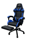 Gaming Chair With Headrest and Foot Rest - White V957-AZM39671005K