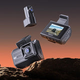 4K Dual Dash Cam For Driving - Km15 PRL-4703RAC