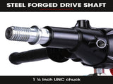 BAUMR-AG 1800W 120mm Handheld Core Drill & 76mm Diamond Drill Bit Combo, for Concrete Coring Hole V219-DRLCREBM12H-76