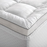 Accessorize Deluxe Hotel Mattress Topper King V442-HIN-MATTRESST-DELUXEHOTEL-WHITE-KI