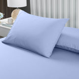 Royal Comfort Bamboo Cooling 2000TC 3-Piece Combo Set - King-Light Blue ABM-10001240