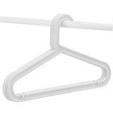10-pack Standard PP Hanger Lightweight Shirt Hanger For Everyday Use White V1237-ZY-203-3362