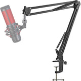 Microphone Stand - Professional Stand for HyperX QuadCast S Condenser Microphone V1237-ZY-203-5389