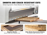 Floor Cutter 330mm, Cuts Vinyl Plank, Laminate, Engineered Hardwood, Siding, 12mm Cutting Depth V952-XQL13INCH12MM6M18V0