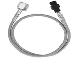 W21.814 // TR214 1m Soda Hose Adapter Carbon Dioxide Gas Cylinder Refill Tools Silver V1294-YM0901-3113210019011
