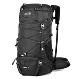 50L Waterproof Hiking Backpack Travel Camping Mountaineering Backpack Outdoor Sport Daypack Bag V1369-AZ3-W-15894