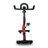 Semi-Commercial Spin Bike- Flywheel Exercise Bike For Home & Gym Workouts V1409-SB-P40554-WT