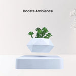 GOMINIMO Magnetic Levitating Plant Pot White V227-3720101000000