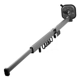 Retractable Drying Rack Wall Mount Drill Free Bifold Windproof Space Saver Suction Cup V1294-YM0710-3117230269311