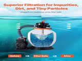 Pool Filter Balls for Sand Filter, 1.83 kg, Filter Balls Replace Pool Filter Sand, Reusable Blue V952-SLBGLQLS4LBSZKI05V0