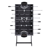 4-in-1 Soccer Table Foldable Game Foosball Table Tennis Pool Hockey SOCCER-4T-121-4IN-FOLD