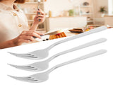 12PCS Silverware Set Stainless Steel Flatware Cutlery Kitchen Utensils for Hotel RestaurantFork V1294-YM0721-3118210027313