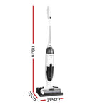 Devanti Wet Dry Stick Vacuum Cleaner 250W VAC-CL-WD-WH