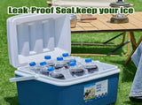 With 72-hour long-lasting cooling technology, 15L large capacity, anti-bear and anti-shock strong V1102-M-SHOE-32531-GRAY-13A24178