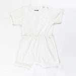 Ponchik Babies + Kids - Ribbed Cotton Romper - Daisy - 12-18 months V563-RIBROMPER-DAISY-12_18