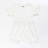 Ponchik Babies Kids - Ribbed Cotton Romper - Daisy V563-RIBROMPER-DAISY-6_12