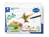 ST Triplus Fineliner Asst Bx40 DS-ST334C40C