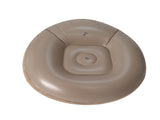 Inflatable Lounge Chair Portable Sofa Couch for Living Room Bedroom Balcony Reading Room Gray V1294-YM0901-3116240012511