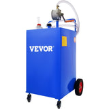 VEVOR 114L Fuel Caddy, Gas Storage Tank & 4 Wheels, with Manuel Transfer Pump, Gasoline Diesel Fuel V952-SYJYCLSGJL4303U9BV0