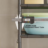 Over The Toilet Storage Rack, Adjustable 2-Tier Metal Frame Bathroom Shelf Organizer for Towels and V1192-AZ-W-30051