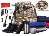 100L Waterproof Hiking Camping Traveling Outdoor Backpack Bag With high strength buckles, smooth and V1192-AZ-W-24962