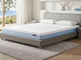 Giselle 22cm Cooling Gel Memory Foam Mattress Double Medium Firm FOAM-C-MFM-H022-D