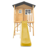 Lifespan Kids Burleigh Cubby House with 2.2m Slide V572-LKCH-BUR-YL