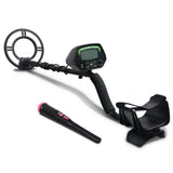 Metal Detector 220MM Deep Sensitive Waterproof Pinpointer Treasure Hunter MDETECTOR-C-2007-GC1037