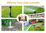 Underground Cable Locator, Wire Tracer Cable Tester for Dog Fence Cables Irrigation Control Wires V1192-AZ-W-2926